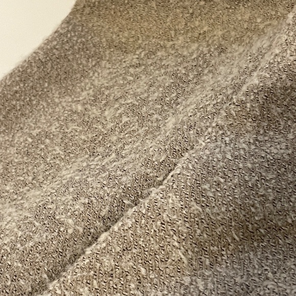 Lafayette 148 Wool Blend Textured Boucle Blazer Sz 8 Neutral Minimalist Jacket - Picture 13 of 13